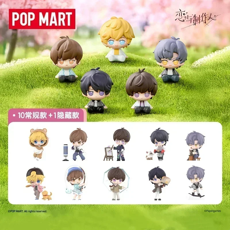 POP MART EVOL X LOVE Blind Box Mystery Figure 6.5-8cm