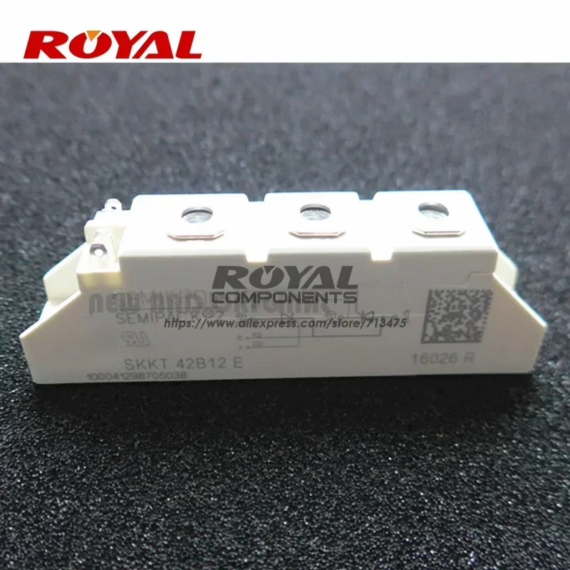 SKKT27B16E SKKT27B14E SKKT27B12E SKKT42B16E SKKT42B14E SKKT42B12E Neues originales IGBT-Modul