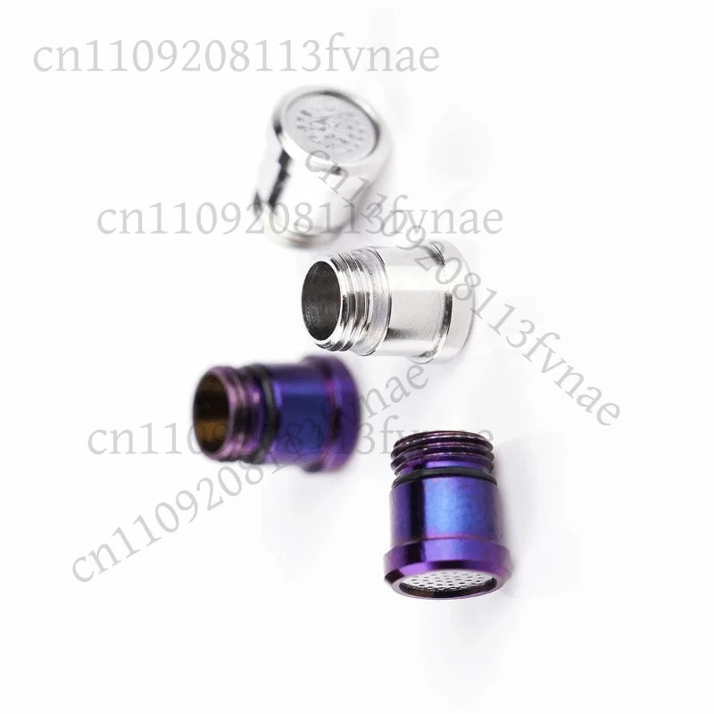 

for NICEHCK HiFi Tuning Nozzles Swappable Acoustic Tubes Precision Thread Quick-Detach Replacement Parts for Himalaya NX8 Gifts