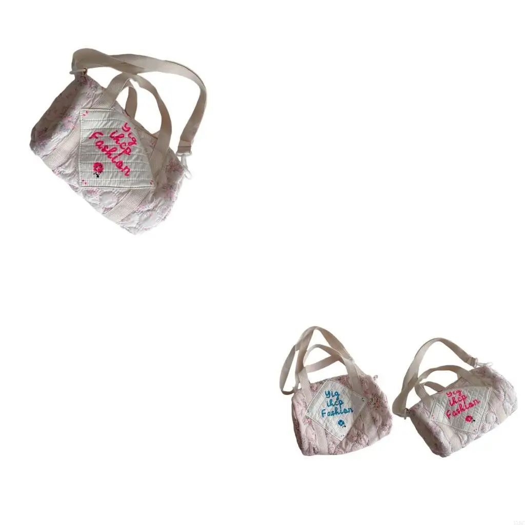 

Stylish Flower Inspires Mummy Bag Multifunction Floral Mom Hand Bag Everyday Shopping Bag for little Fashion 4XBC