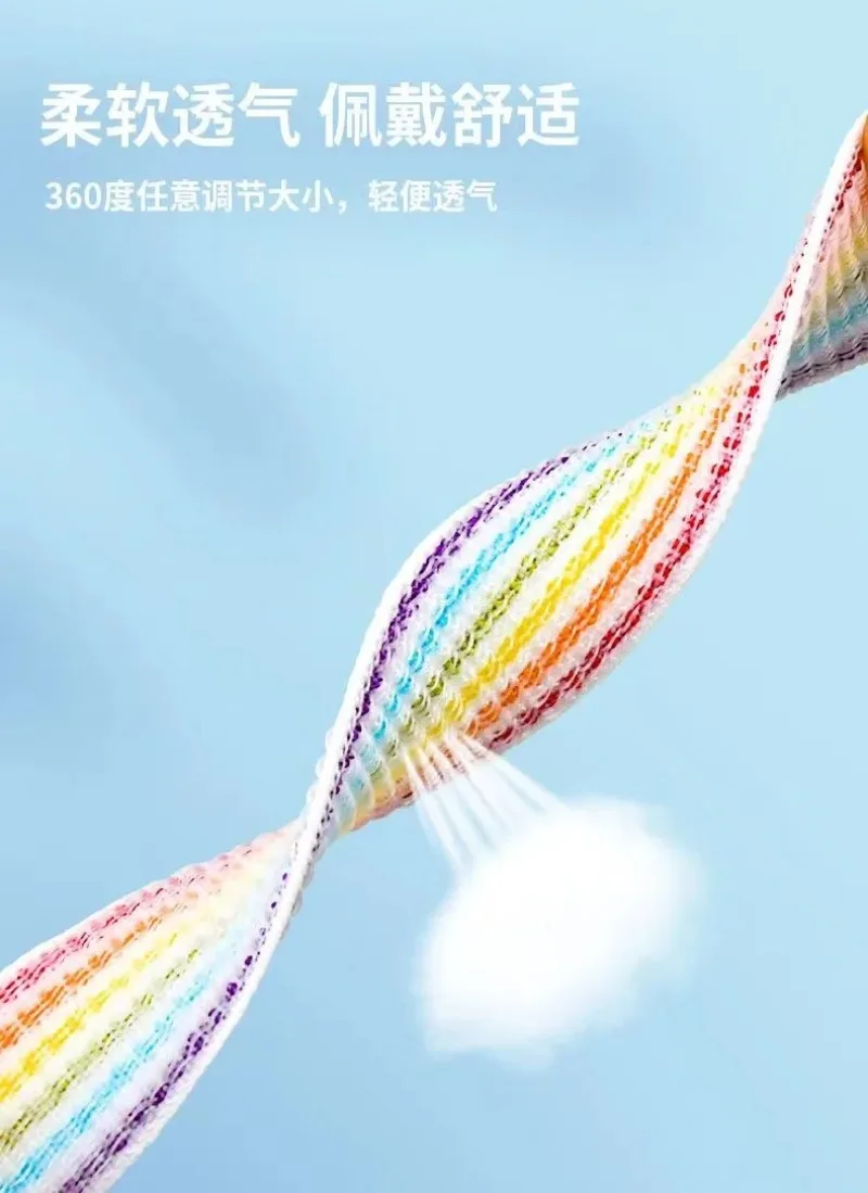 Pasek z nylonową pętlą do Xiaomi Band 9 Active Smartwatch Sport Miękki, oddychający, wygodny, trwały pasek Redmi Band 3 Akcesoria