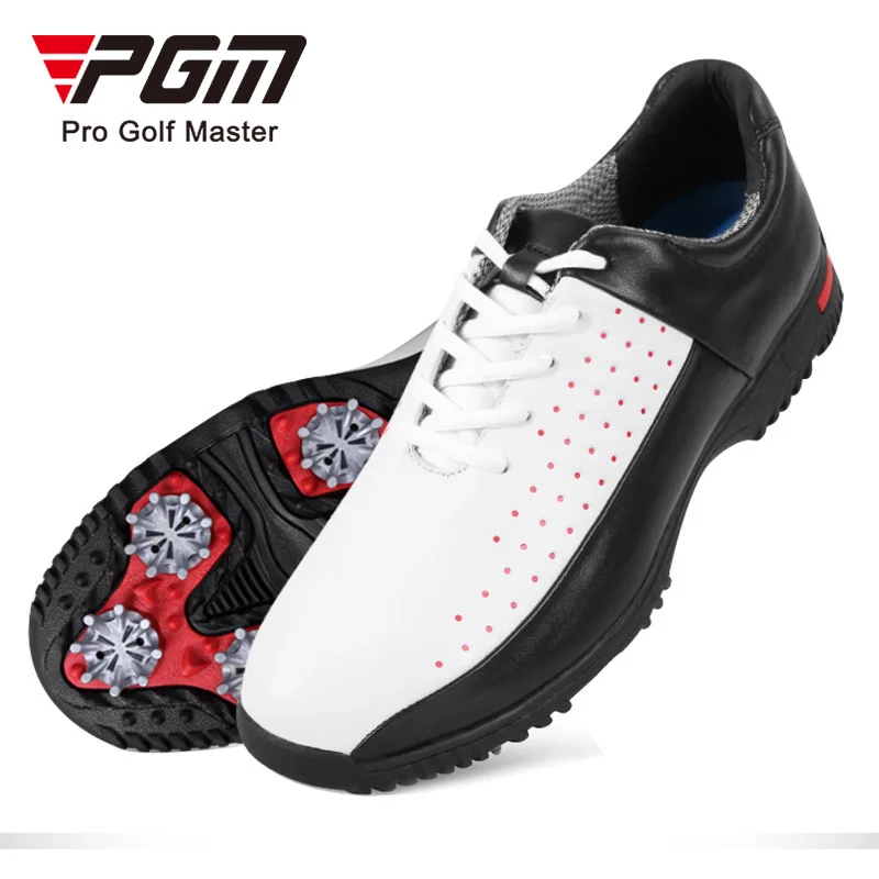 

PGM Men Spikes Fashion Focus Golf Shoes