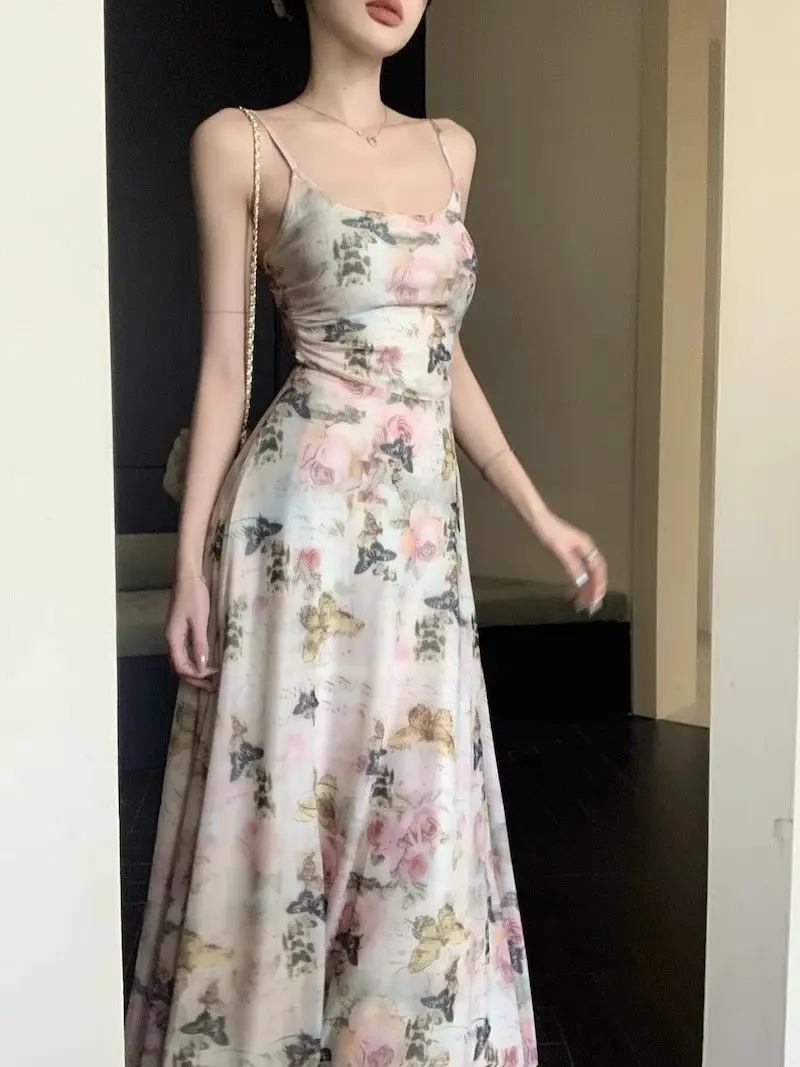 Dresses Sleeveless Womens Dress Elegant For Wedding Guest Winter Knitwear Knitting Yarn Modal Slims Stretchy Lined Jersey Simple