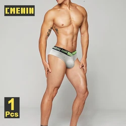 CMENIN Modal Sexy Men's Underwear Briefs Low Waist Butt Lift Man Jockstrap Panties Gays Slip Bikini Underpants Male Sissy Briefs