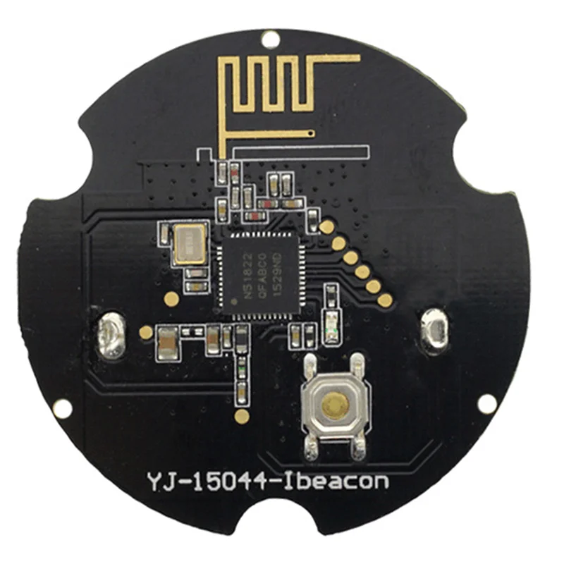 NRF51822 Baliza Bluetooth Tag Eddystone Ibeacon Ble Localizador de proximidad Baliza Soporte Baliza/Ibaliza/Eddystone