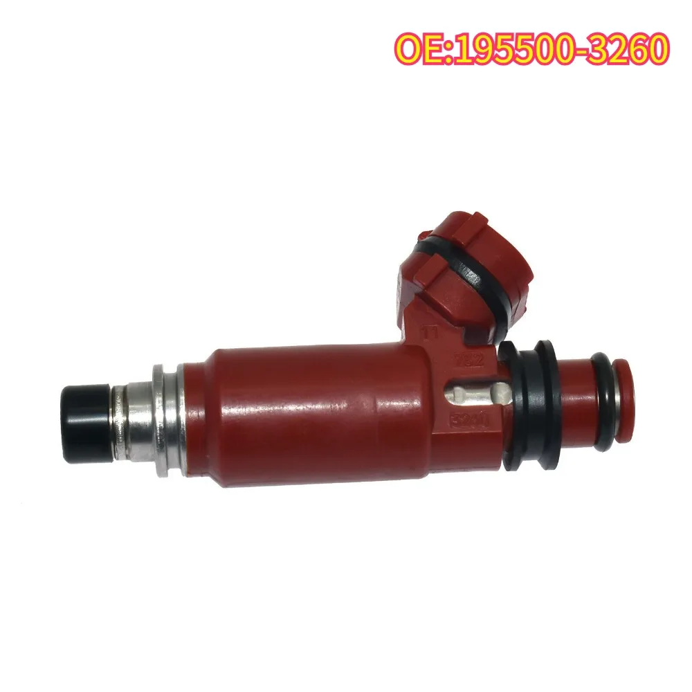 

High quality New For 2Pcs 195500-3260 Fuel Injector 15710-52G00,195500-3260 For Suzuki Carry Jimny Swift Baleno Samurai/SJ413