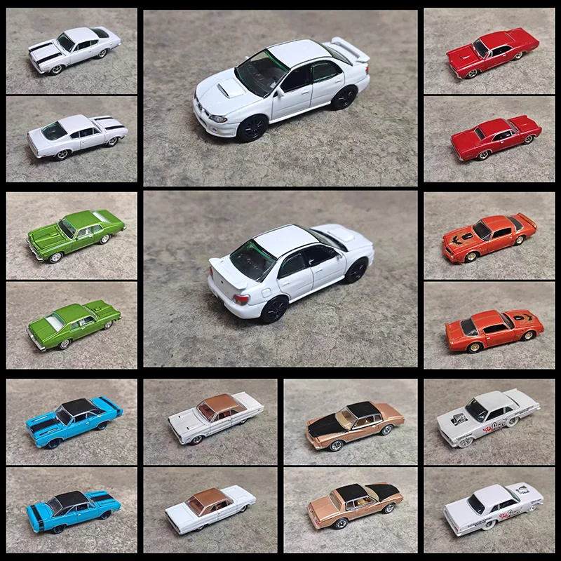 Bulk Aw 1/64 Scale …