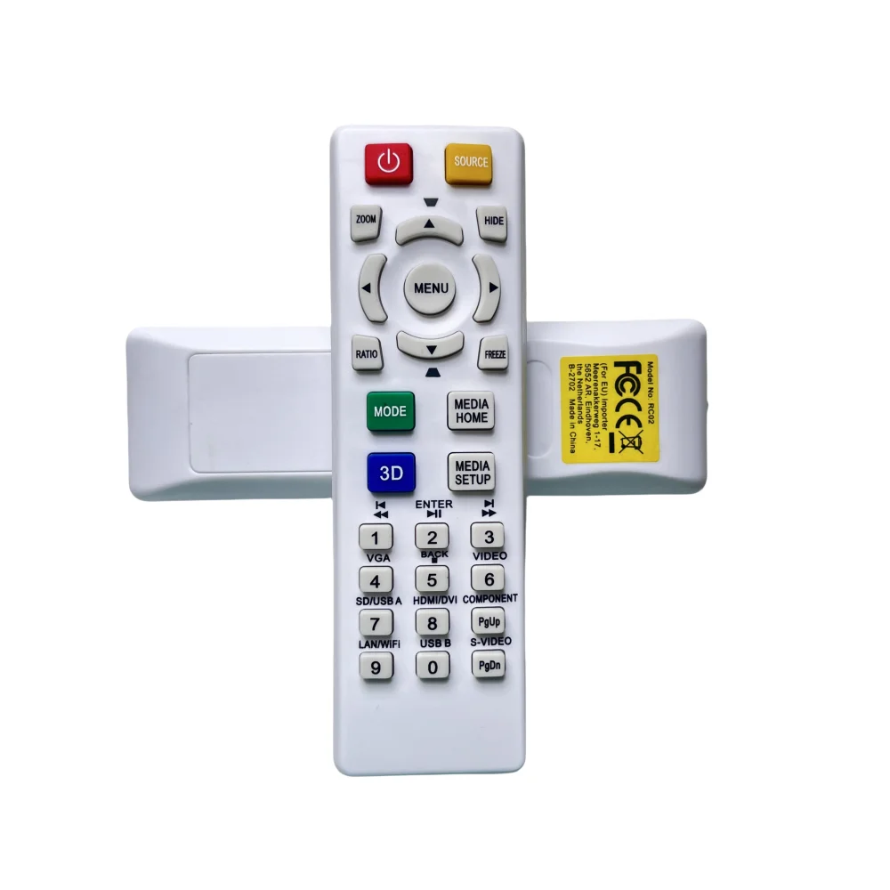 New replacement remote control fit for Acer projector S5201 P1186 X137WH D606D M413 H5380BD X133PWH H6520BD E130 P1101