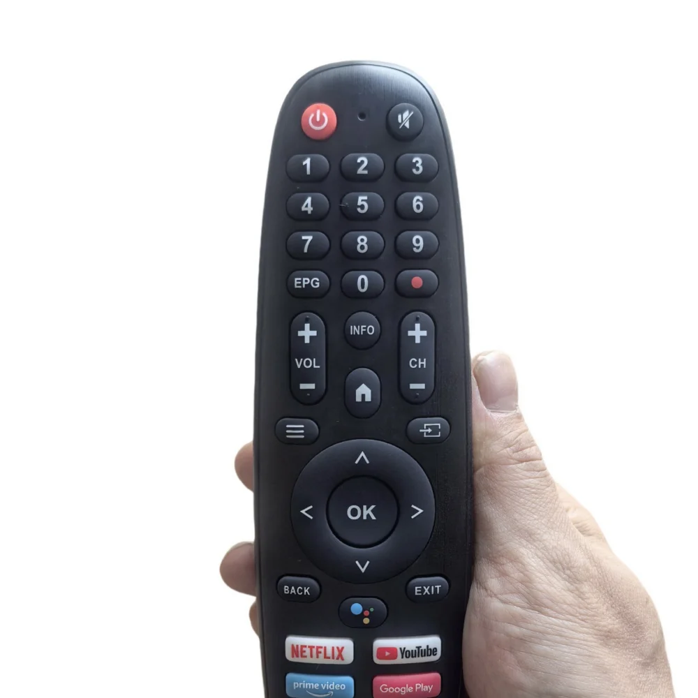 Mando a distancia de repuesto para EKO Star-X 55UH680V y Sansui K240HSGHD ES50V1UA LED 4K Smart TV
