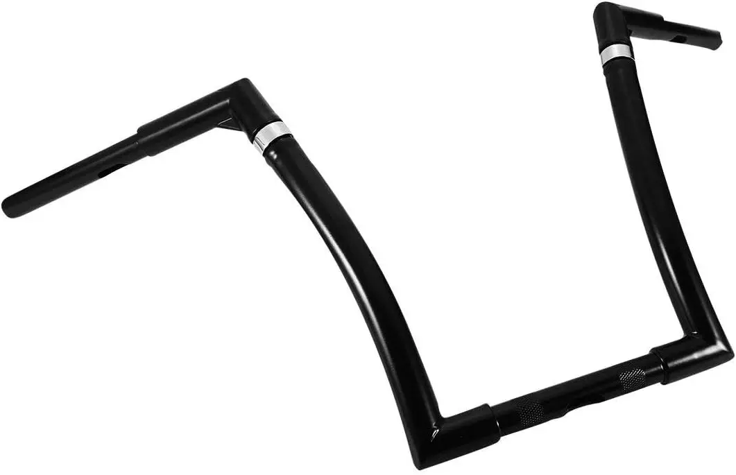 

TCT-MT 14-дюймовый регулируемый руль с подъемом 1-1/4 дюйма, подходит для Harley Sportster XL Forty-Eight FXST Softail Dyna Lowrider c