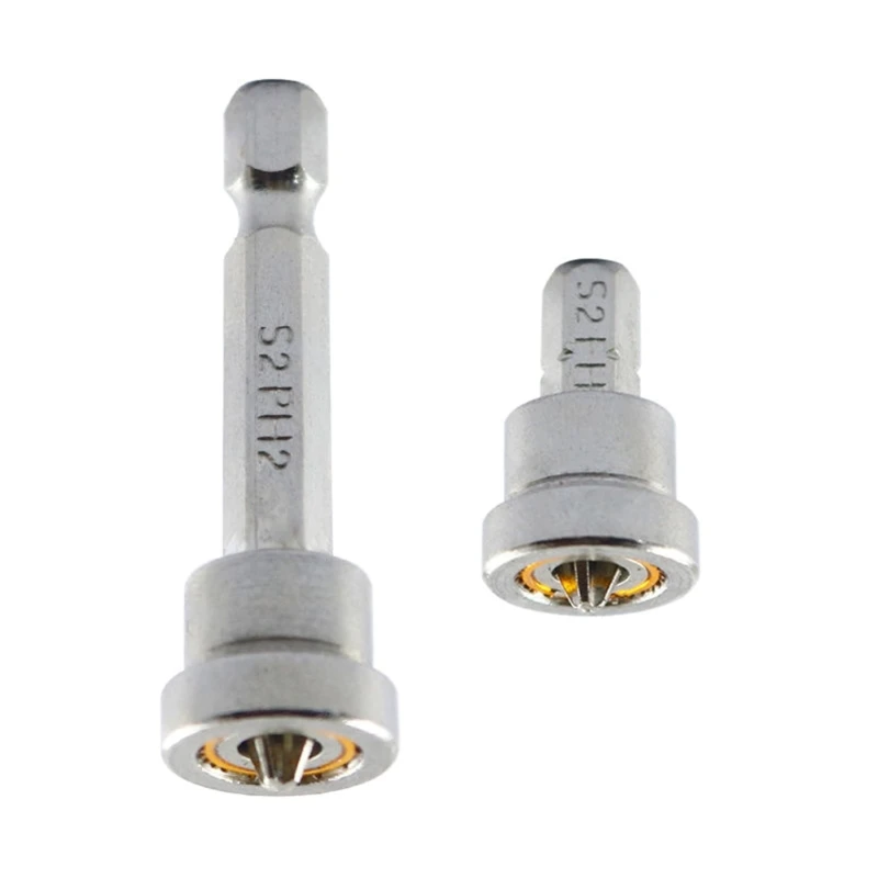 25mm/50mm Plasterboard Positioning Screwdriver Bits Screwdriver Bits For Plasterboard Installation Tool