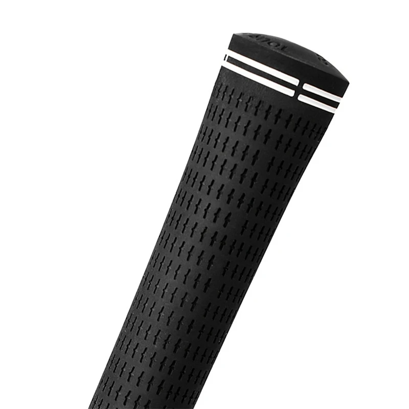 13PCS Golf Grip Classic Pattern Standard Natural Rubber