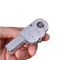 180° Metal Gear Motor for Electronic Locks DC3V-5V High Torque 77RPM 18mm Replacement Core Smart Door Cabinet Lock Accessories