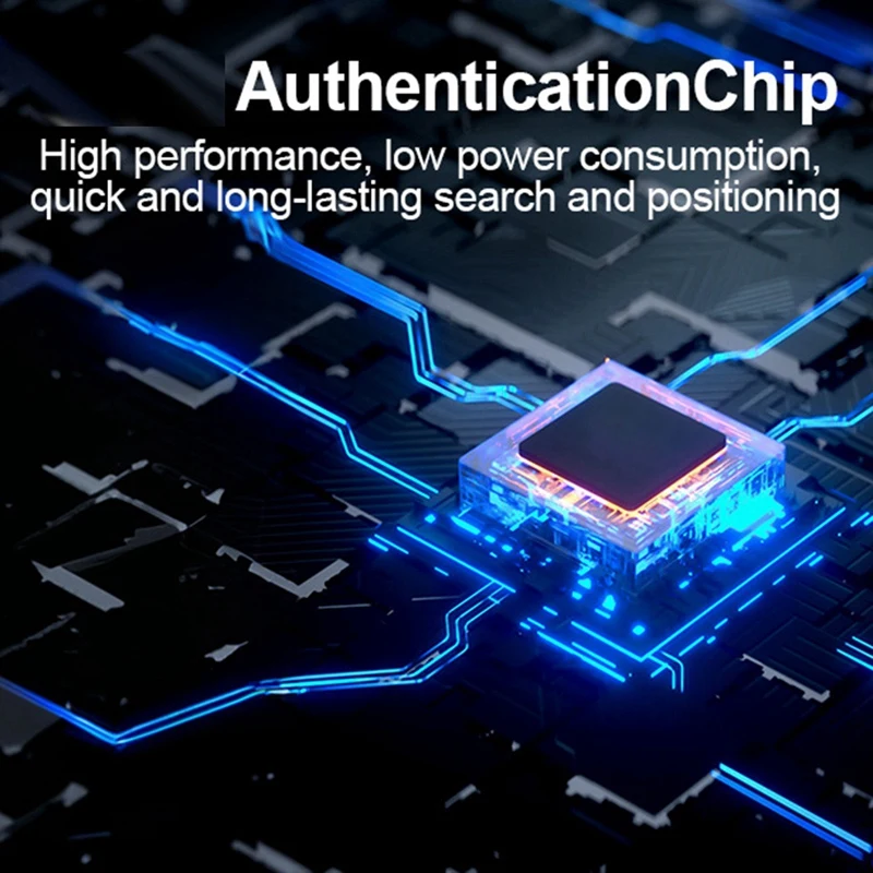 Localizzatore Icard wireless per Trova la mia app Bluetooth controllato a livello globale che traccia Smart Tag Droppshipping Localizzatore di documenti A