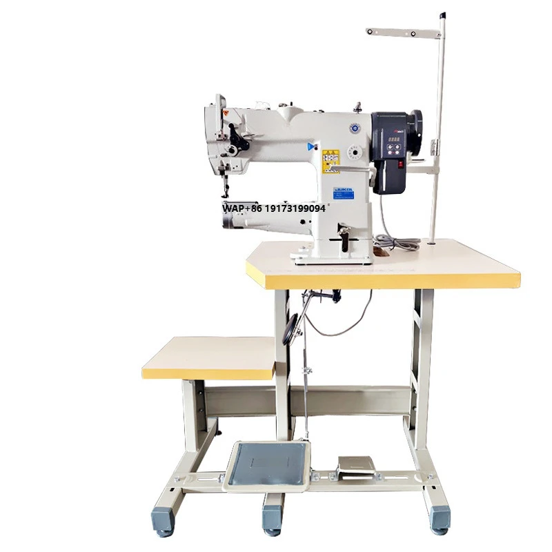 

Commercial 341 Large-mouthed High-head Cylinder-Bed Sewing Machine for Leather Goods