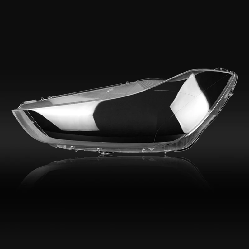 Side For Maserati Ghibli 2014-2022 Car Headlight Lens Cover Head Light Lamp Lampshade Front Light Shell Cover