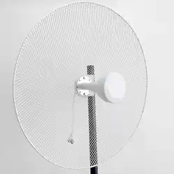 1.7-4.2GHz 2x22dBi hyperbolic Antenna 4G 5G Grid Antenna for huawei radio HYBRID MIMO ANTENNA