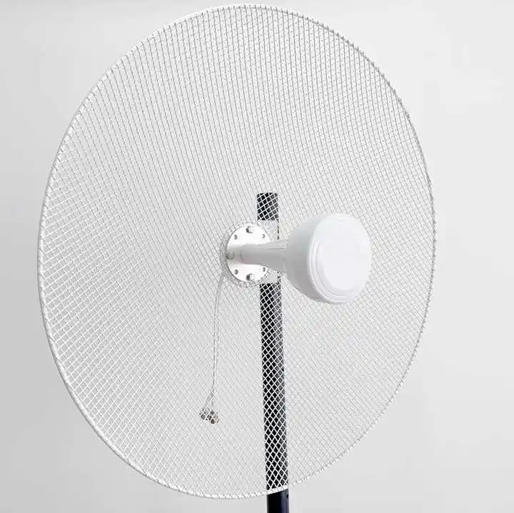 1.7-4.2GHz 2x22dBi hyperbolic Antenna 4G 5G Grid Antenna for huawei radio HYBRID MIMO ANTENNA