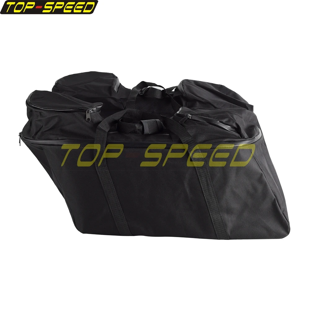 Luggage Box Inner Container For Harley Street Glide Tour Glide Ultra Classic FLTCU 1993-13 Tail Case Trunk Side Inner Liners Bag image 5