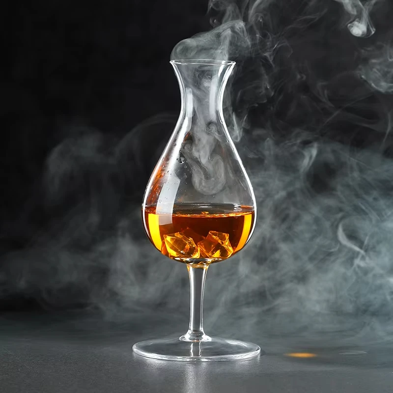 Copa de cristal con olor, copa de degustación, copa de vino, copa de whisky, copa total Lai, copa de pinta