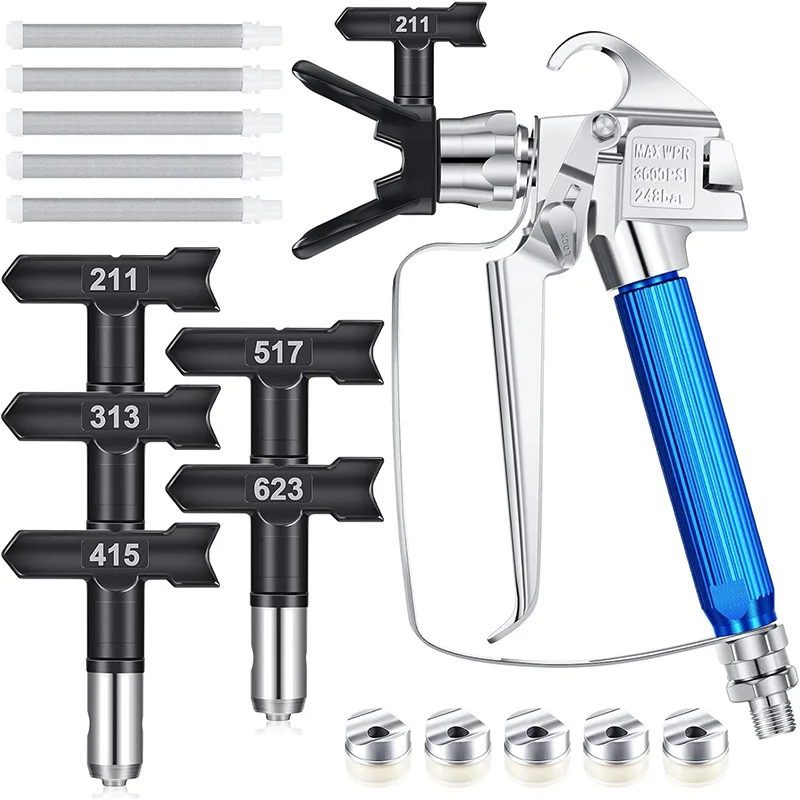 12pcs-airless-paint-sprayer-gun-with-nozzle-guard-spray-tips-and-airless-paint-spray-gun-filter-for-spraying-machine-accessories