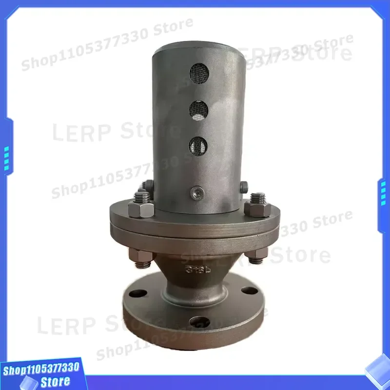 Customizable Stainless Steel Safety Relief Valve for Water Control Negative Pressure Loop Duplex Steel Vacuum Circuit Breaker