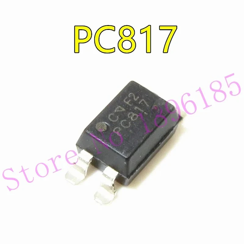 Optoacoplador EL817C PC817 DIP-4 Automotriz