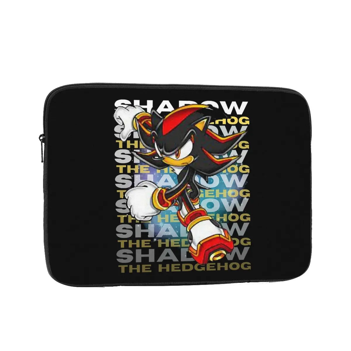 

Shadow The Hedgehog Sonic Poster Laptop Sleeve Cover Bag 10 12 13 15 17 Inch Notebook Bag Sleeve Tablet Shockproof Case Bag