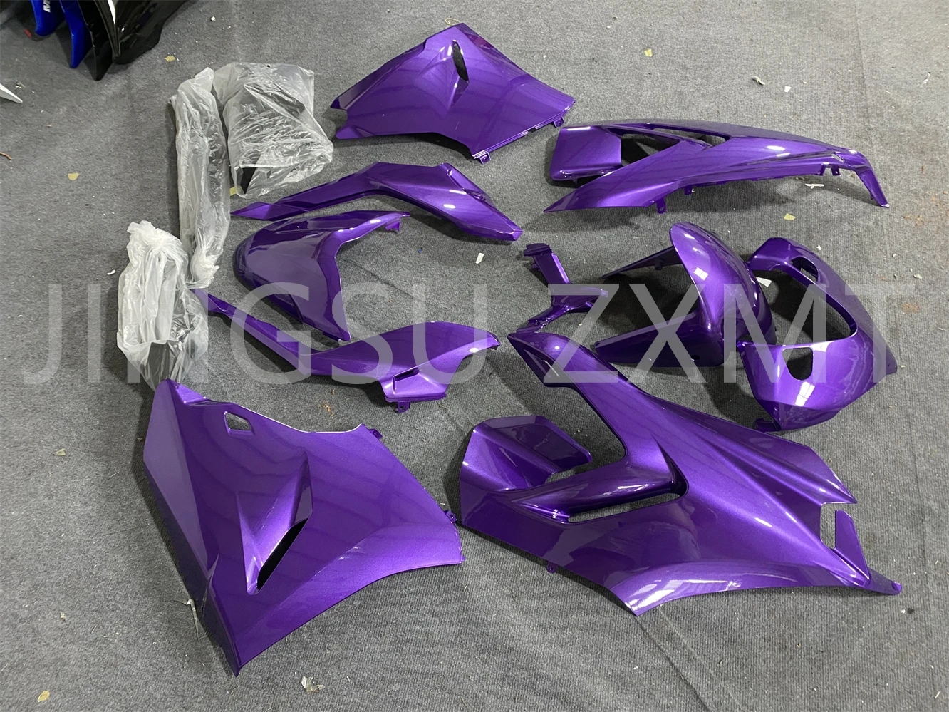 Motorcycle Fairings Kit Fit For Ducati SUPERSPORT 950 2021-2023 Custom Bodywork Set ABS Injection Full Mold 101a