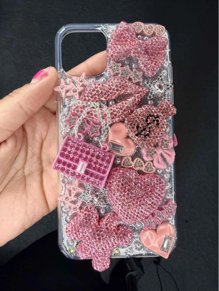 Ciondoli Decorativi di Lusso a - Phone Cases Europe recensione e prezzo