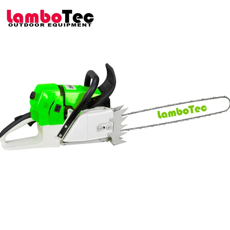 Lambotec Professional 660 Petrol Chain Saw Wood Cutting Machine 92cc Gasoline Chainsaw Ms660