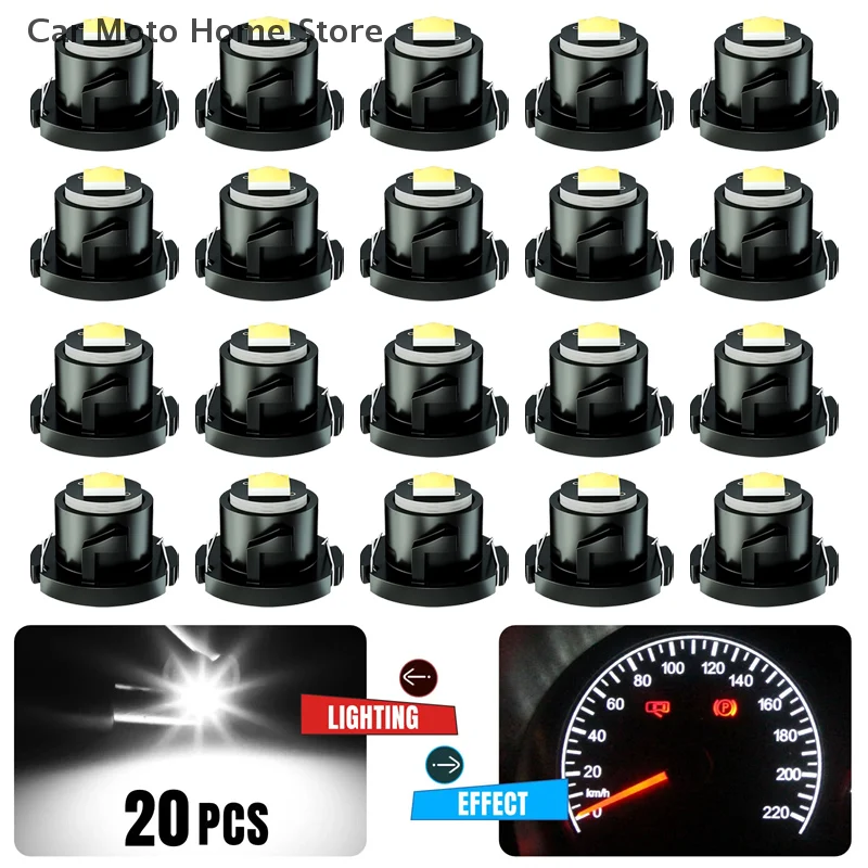 【Dm】20Pcs Car Led I… - image