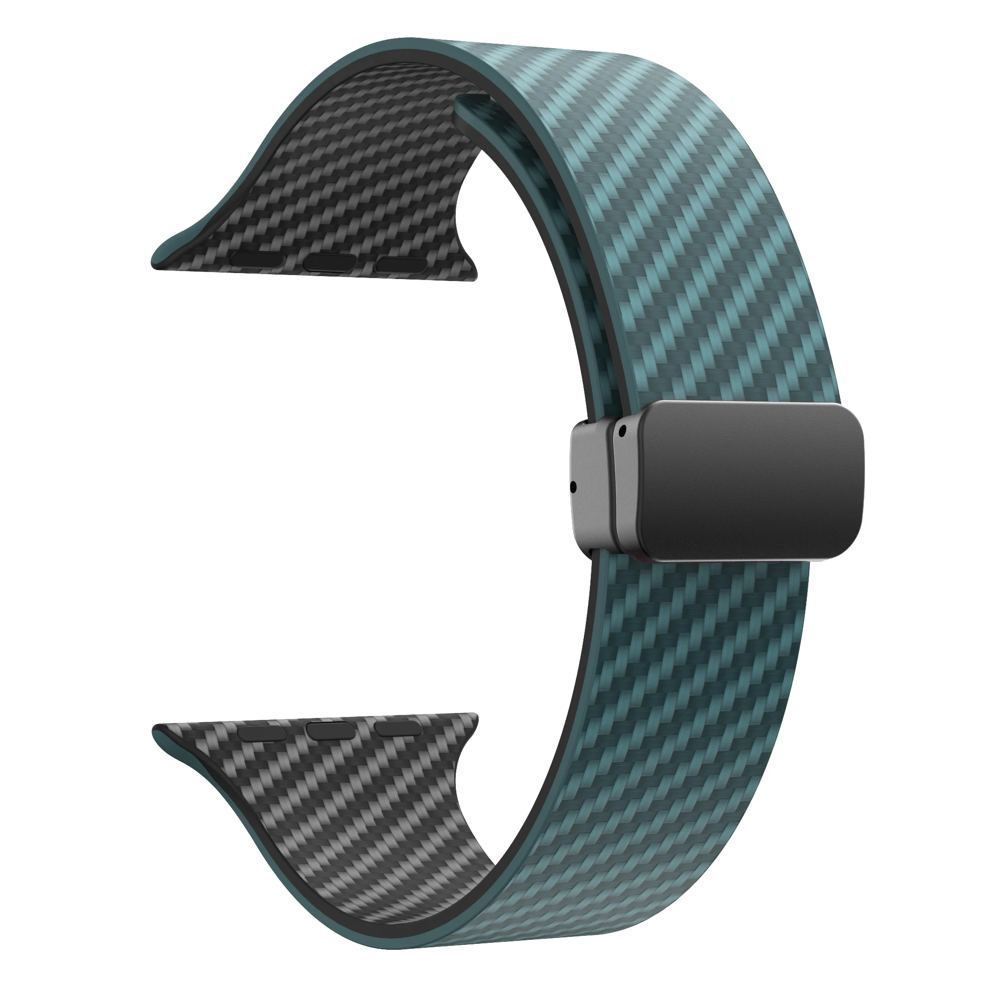 Magnetic Strap For Apple Watch band 45mm 49mm 44mm 41mm 40mm 42mm Printed Correa Bracelet iWatch Series 9 8 7 6 5 3 4 Ultra SE