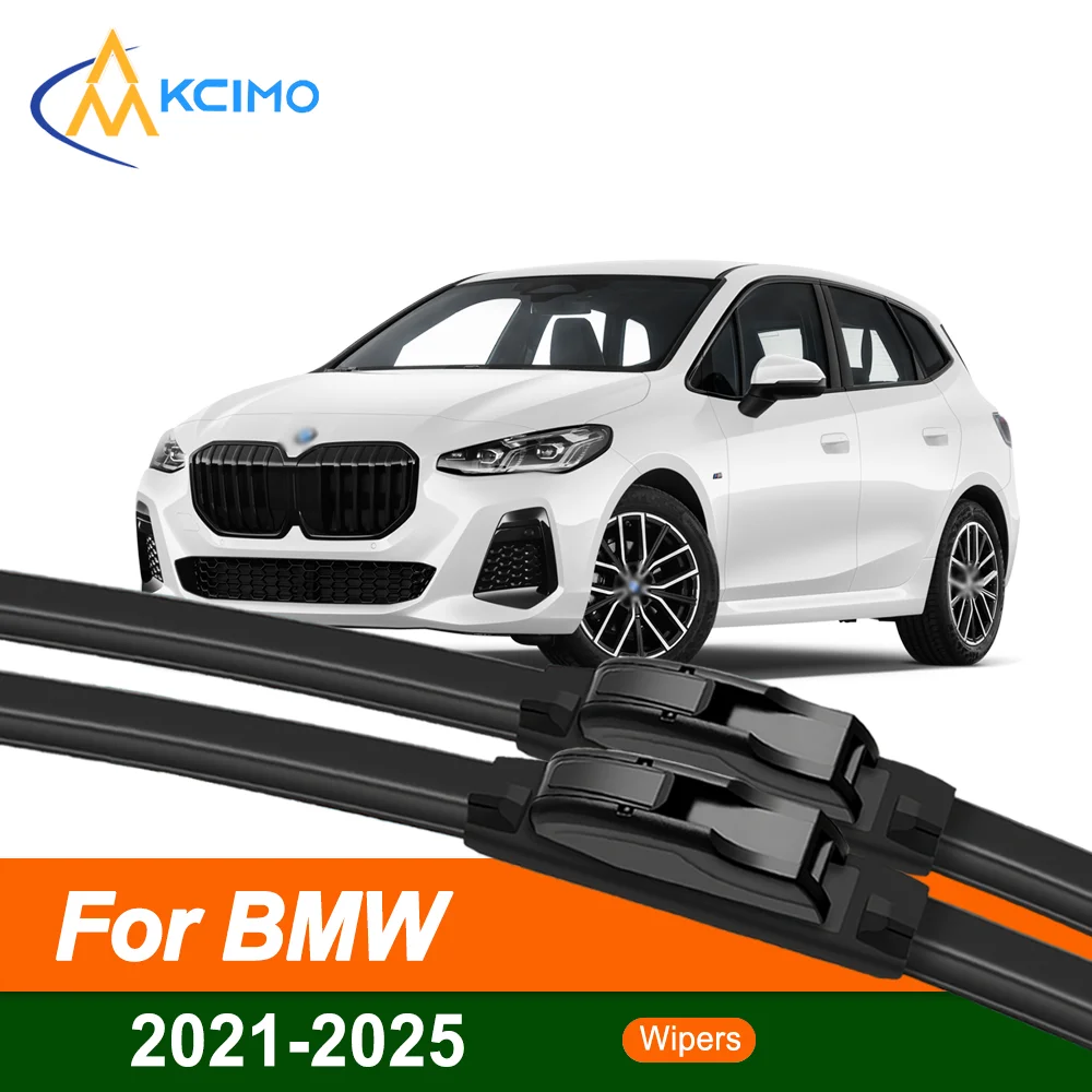 

For BMW 2 Series Active Tourer U06 2021-2025 2022 2023 Front Wiper Blades Car Windscreen Windshield Window Wiper Accessories
