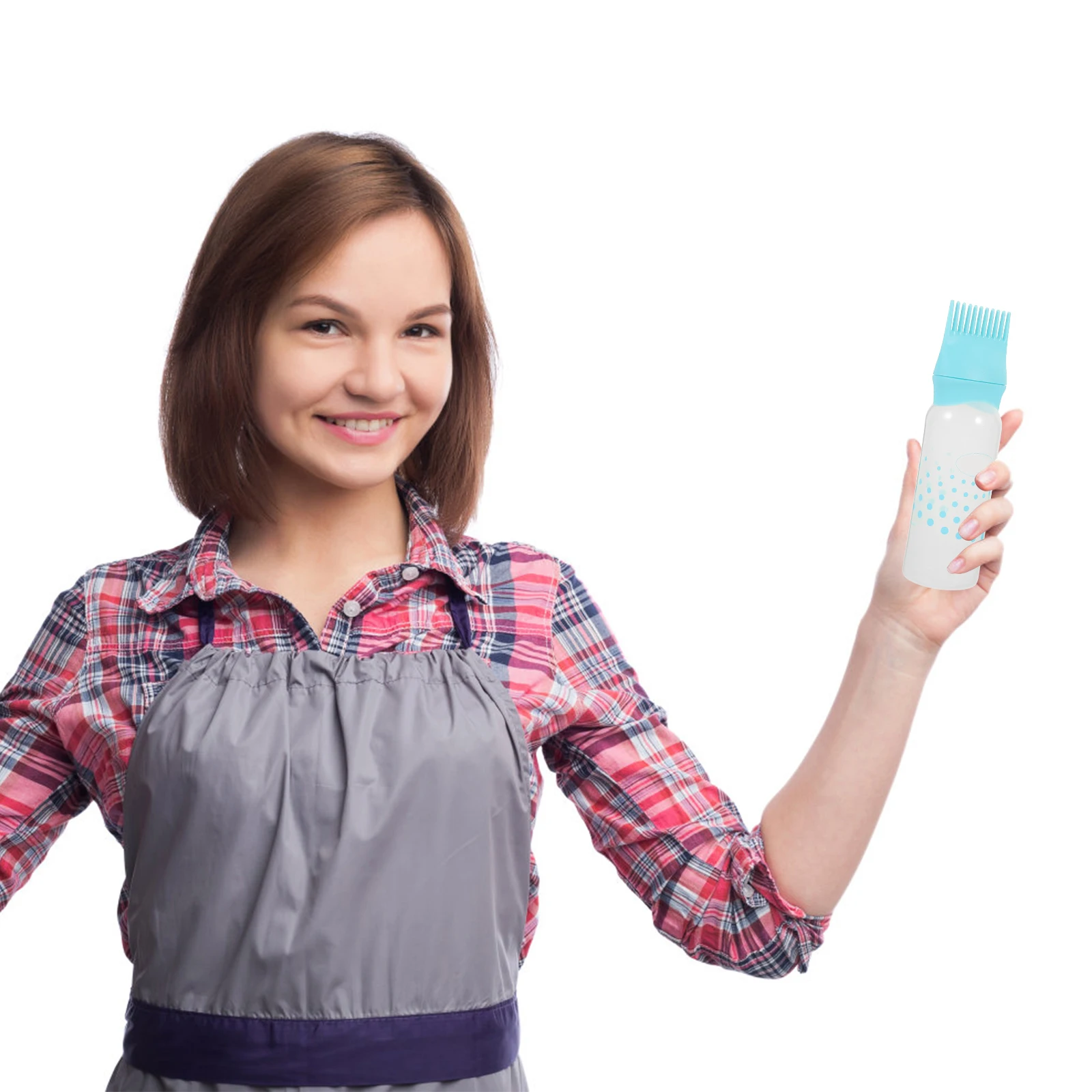 

3 Pcs Dry Cleaning Bottle Dye Hair Oil Applicator Dyeing Roots Color Bottles for