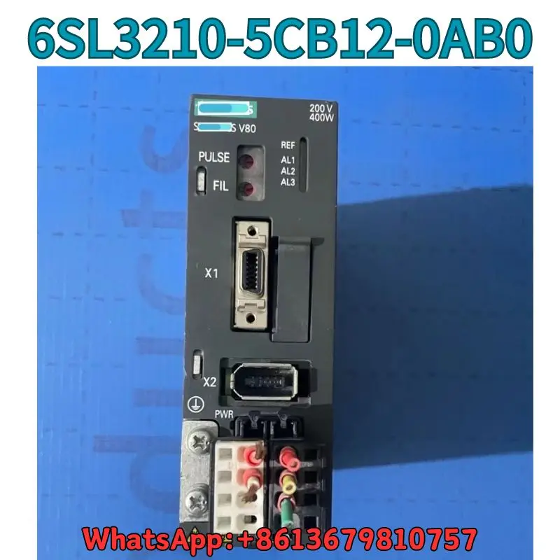 

Б/у Серводвигатель 6SL3210-5CB12-0AB0 тест ОК Быстрая доставка