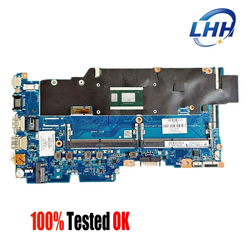 DA0X8LMB8D0 X8L Mainboard for HP Probook 430 G7 Motherboard I3-10110U I5-10210U I7-10510U CPU