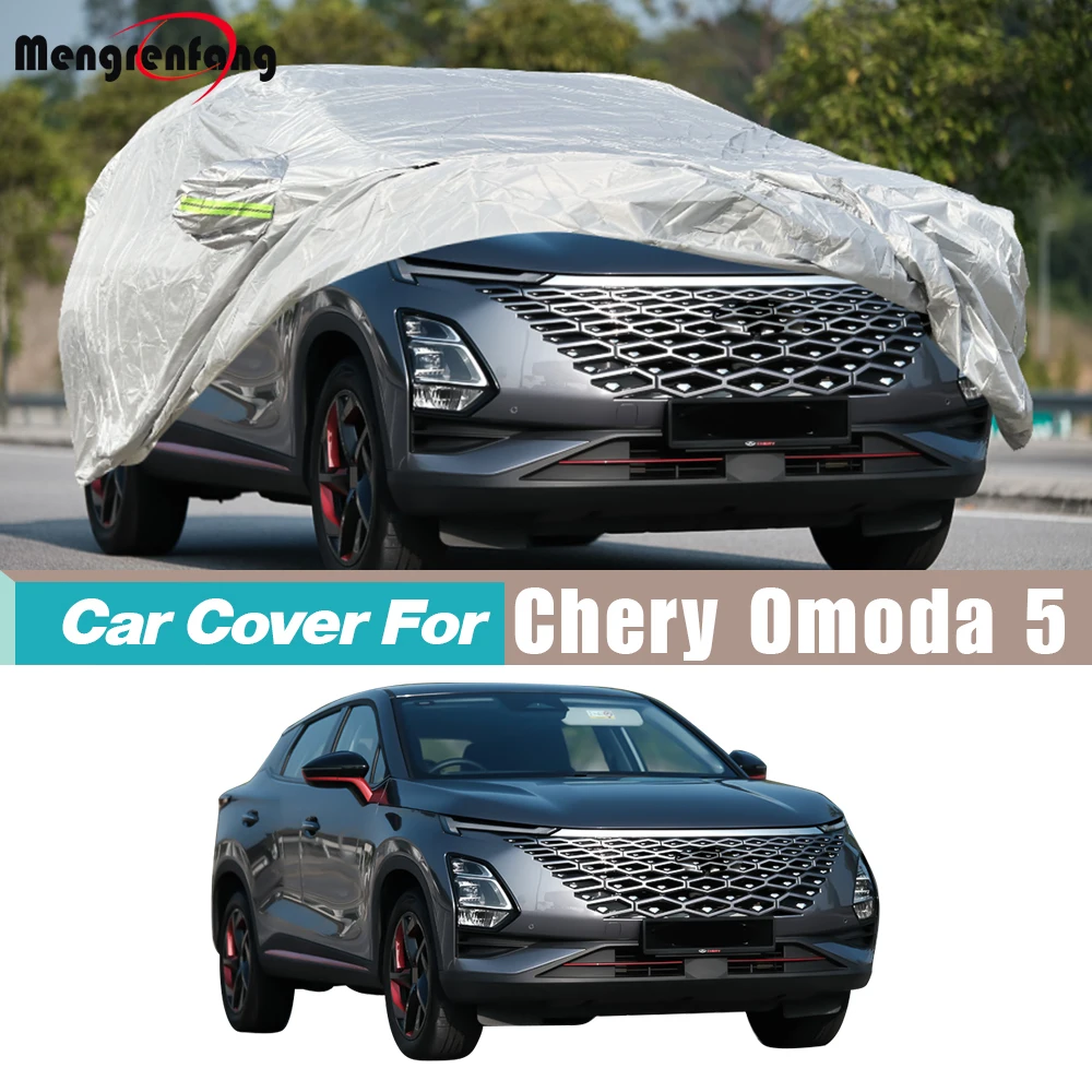 車カバー奇瑞-chirey-omoda-5-c5-e5-2022-2026-防風自動屋外雨太陽抗-uv-雪防塵カバー