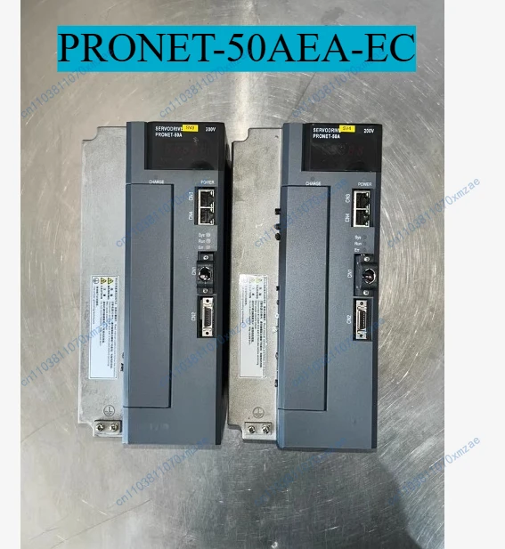 1 Buah Driver Servo PRONET-50AEA-EC, Catu Daya AC 5,0kW, 200-230V