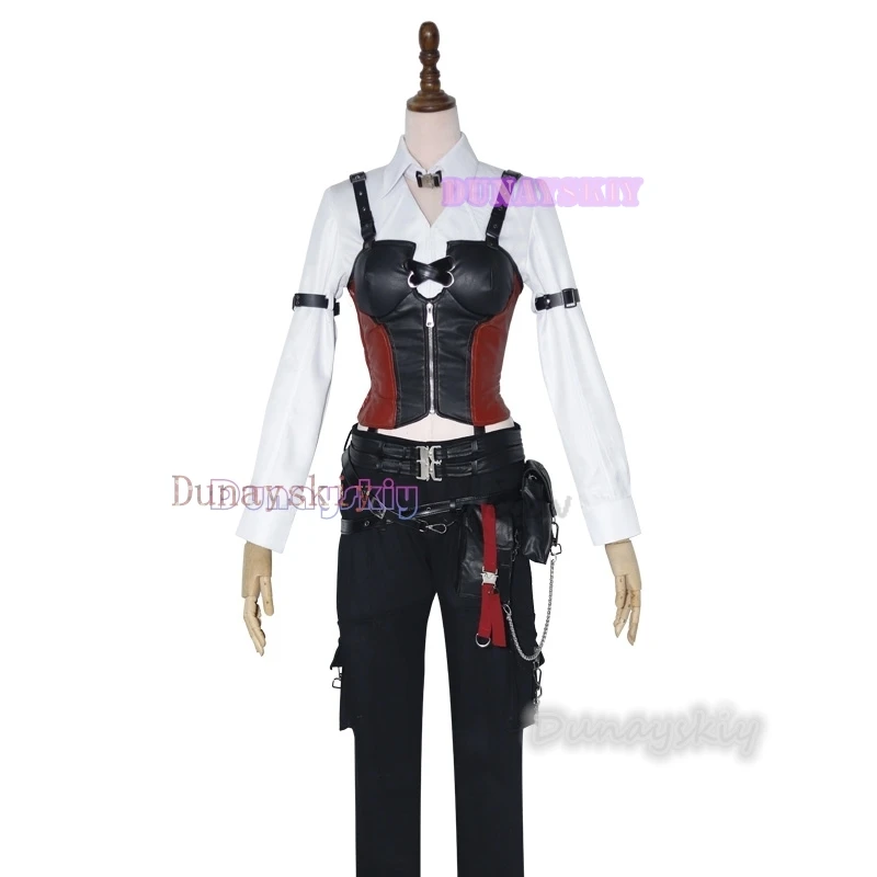 

Anime Xavier SUPACE Heroine Cos Xavier Zayne Rafayel Uniform Woman Girls Cosplay Costume Game Love And Deepspace Cosplay