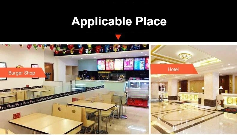 Electric Deep Fryer Commercial Double Cylinder Frying Machine Desktop Fryer Brake Ehermostat Fryer