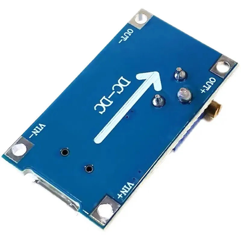 MT3608 DC-DC Boost Module 2A Step-up Board, Input Voltage: 2-15V, Adjustable Output 5/9/12~28V, MOQ: 50 pcs