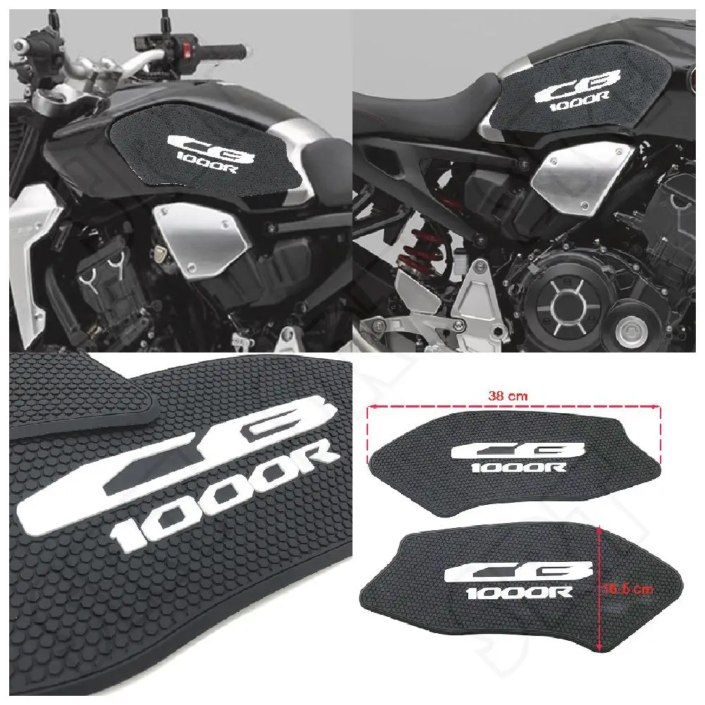 Fits for Honda CB1000R CB 1000R ABS 2019 2020 2021 2022 2023 Motorcycle TankPad Side Fueltank Traction Knee Grips Anti Slip Pads