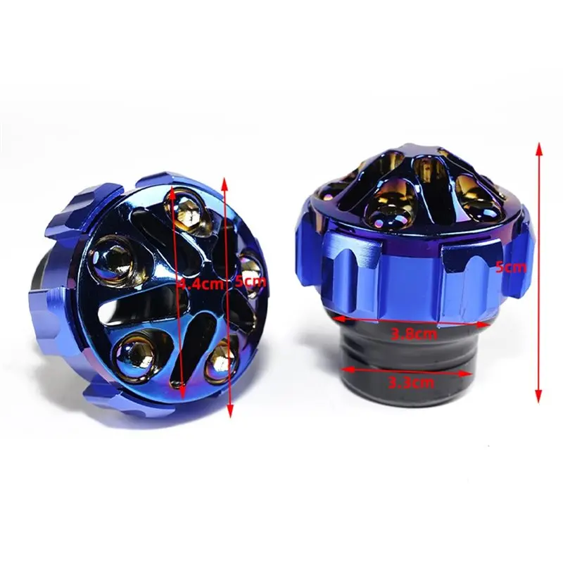 Motorcycle And Scooter Front Fork Anti-Collision Slider Protector, Universal Shock-Absorber Cover-A97E
