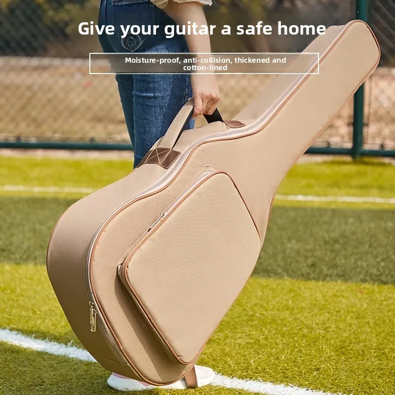 

Thiened Guitar Bag Universal Storage Case for 36 40 38 4 Inch Wood Acoustic Classical Guitar High Aesthetic Value