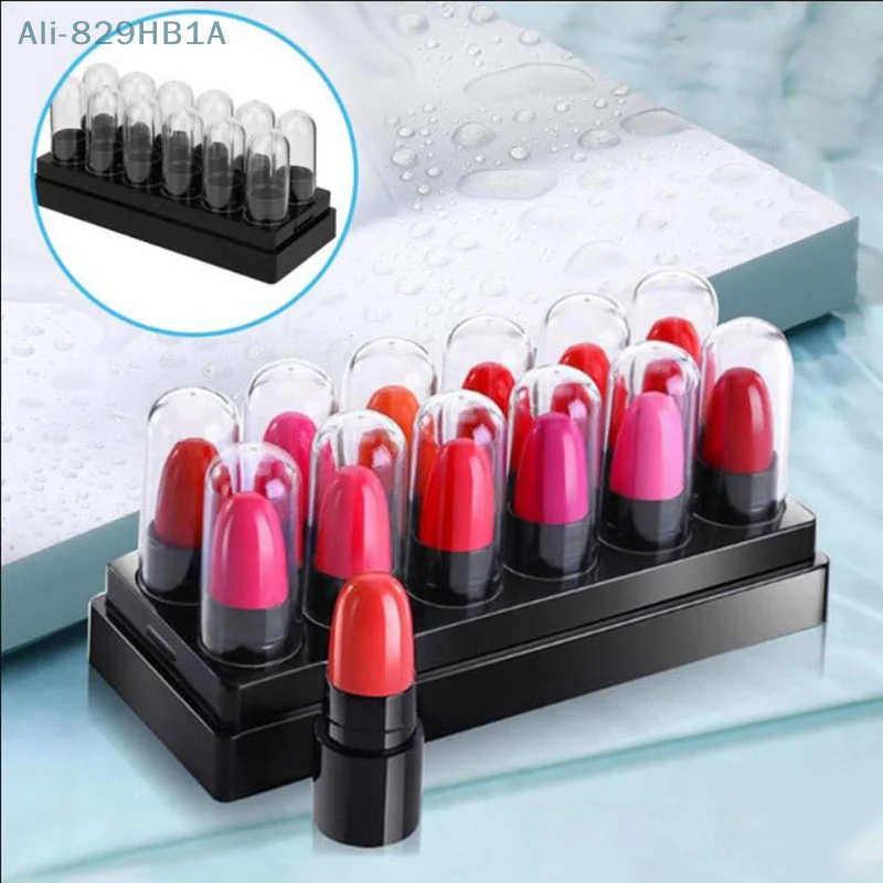 12pcs/Set Empty Lipstick Tubes Lip Balm Container DIY Cosmetics Makeup Tools