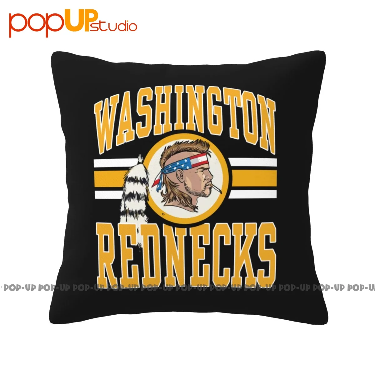 Spring Washington Rednecks Change Pillowcase Throw Pillow Cover Natural Anti-Mite High Quality