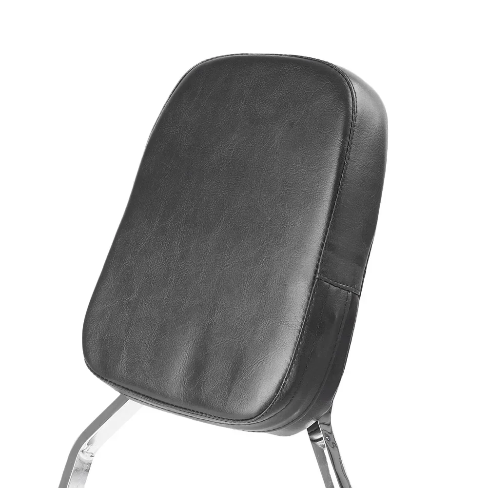 لسوزوكي فولوسيا VL800 2001-2011 كروم دراجة نارية الركاب الخلفي مسند الظهر سيسي بار ث/رف أمتعة الوسادة