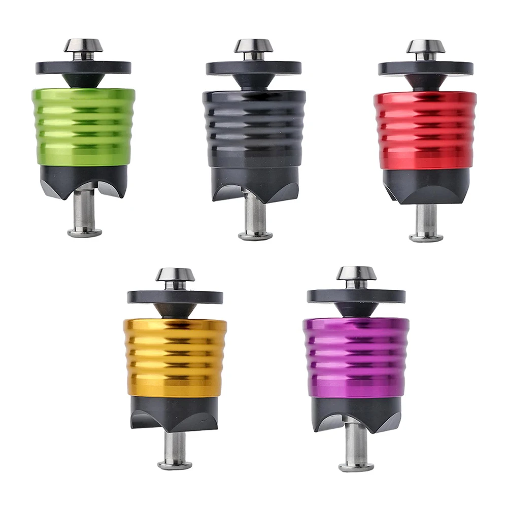 Amortisseur arrière en TPU trempé pour Brompton pour vélo pliant ligne P/T/G 73mm léger 77g coque anodisée cinq couleurs disponibles Amortisseur arrière en TPU trempé pour Brompton pour vélo pliant ligne P/T/G 73mm léger 77g coque anodisée cinq couleurs disponibles