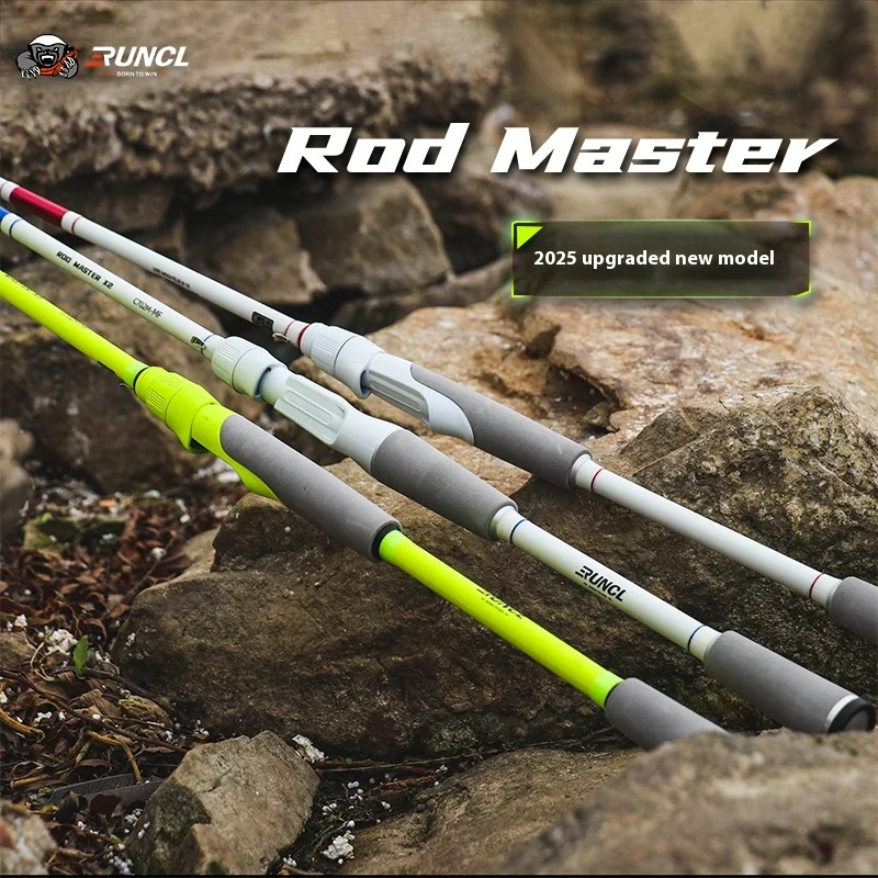 runcl-198-21-m-cana-de-pescar-giratoria-fundida-blanco-y-verde-cana-de-pescar-universal-de-largo-alcance-para-acampar